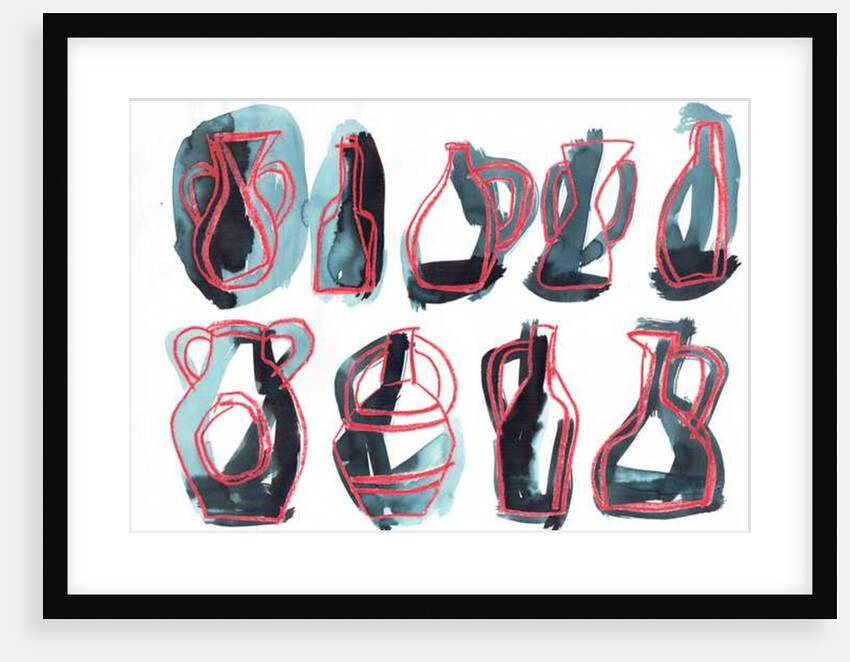 Nine Vessels, 2016 by Stephen Dow