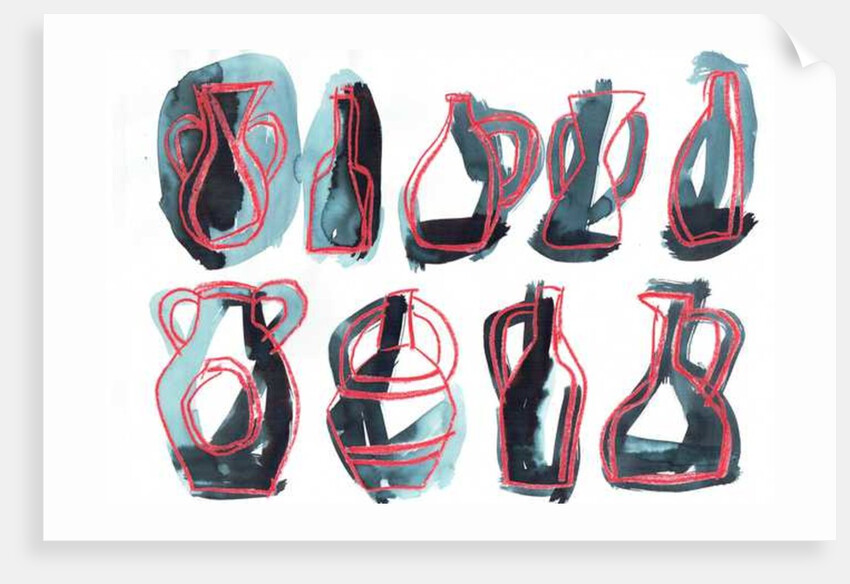 Nine Vessels, 2016 by Stephen Dow