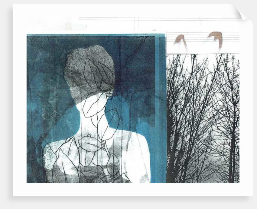 La Foret I, 2016 by Stephen Dow