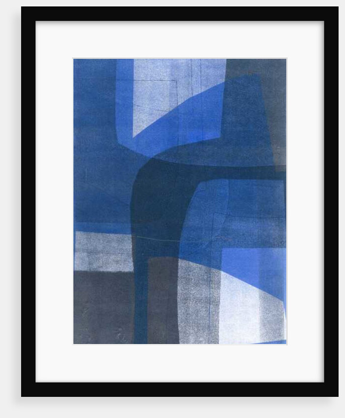 Blue Arches VI, 2015 by Stephen Dow