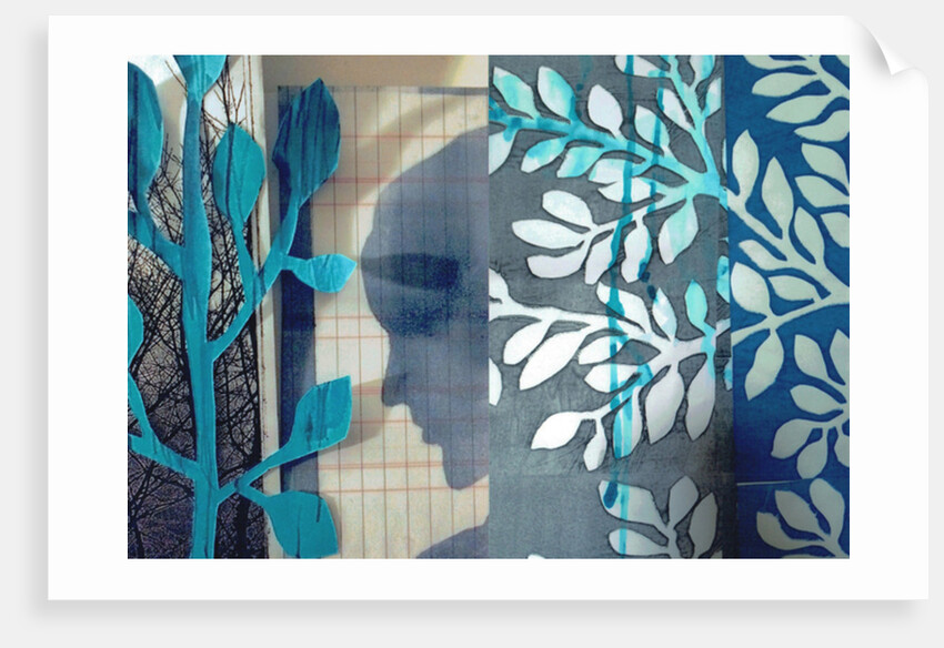 La Foret VI, 2017 by Stephen Dow