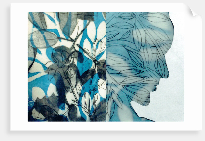 La Foret IX, 2017 by Stephen Dow