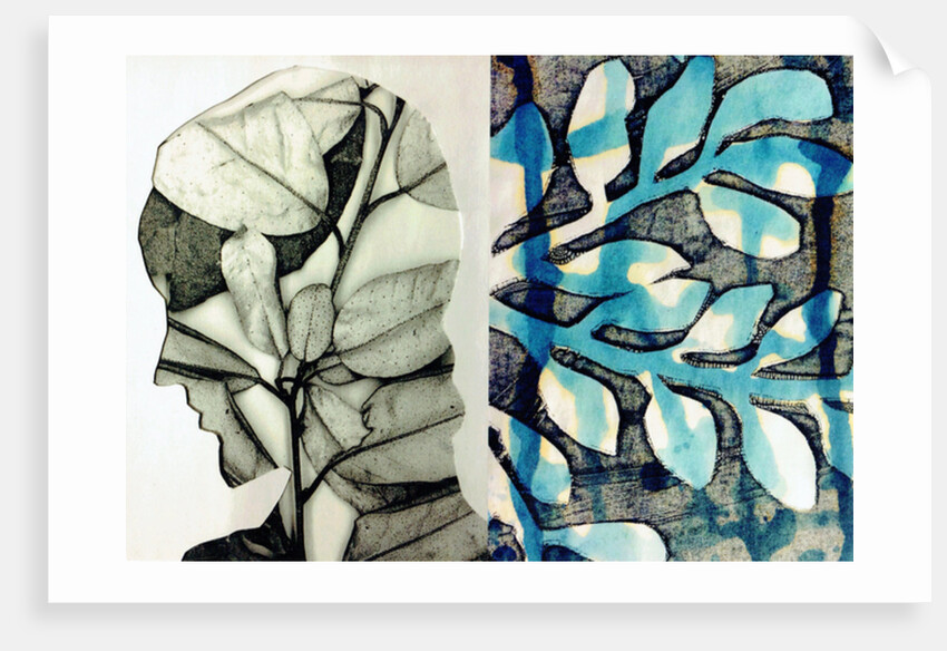 La Foret X, 2017 by Stephen Dow