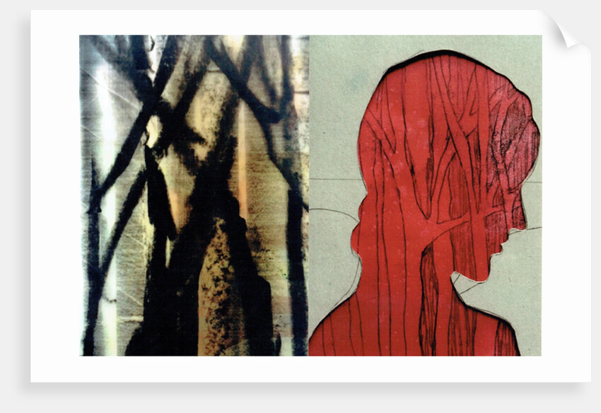 La Foret VIII, 2017 by Stephen Dow