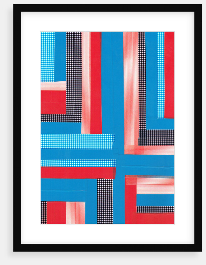 Criss cross II, 2017 by Stephen Dow