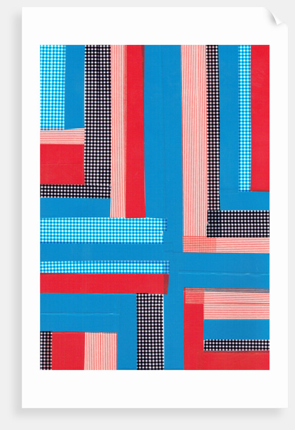 Criss cross II, 2017 by Stephen Dow