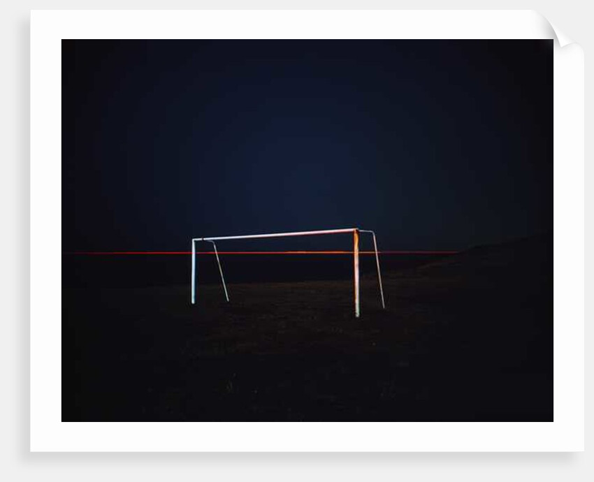 Painting in the Dark, 2011 by Carli Choi