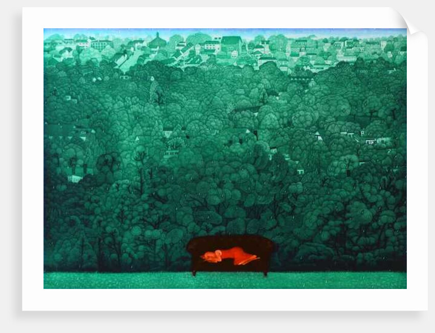 Reverie in the rain, 2009 by Emiko Aida