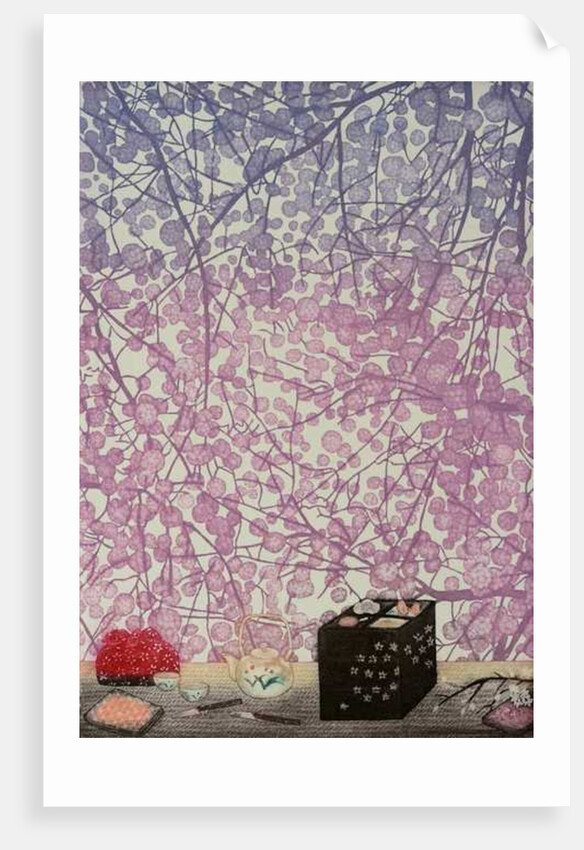 Spring lunch box, 2010 by Emiko Aida