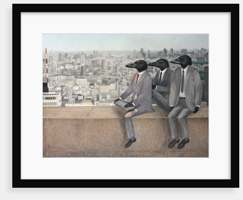 Three crow, 2010 by Emiko Aida