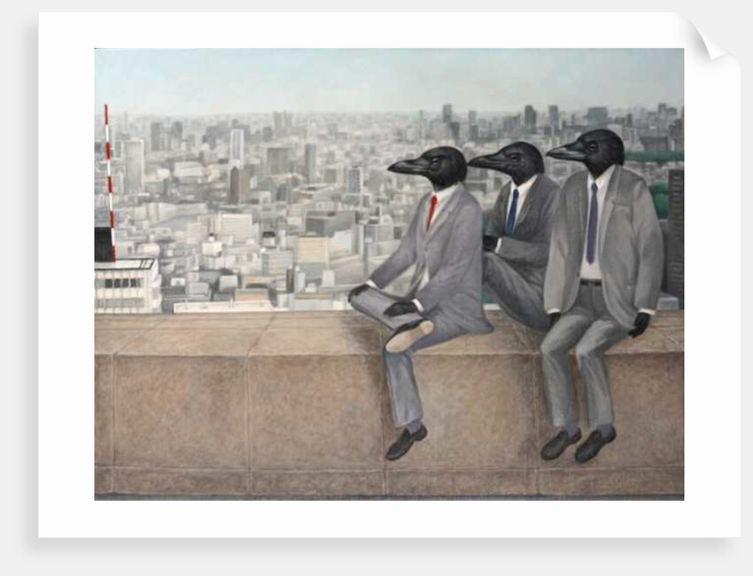 Three crow, 2010 by Emiko Aida