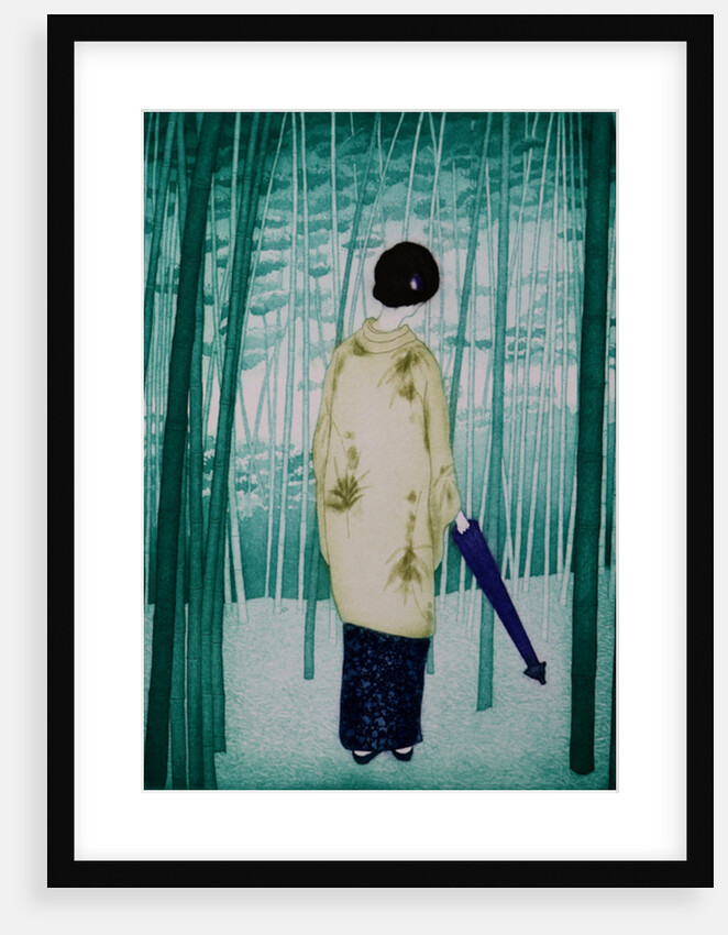 Bamboo lady, 2007 by Emiko Aida