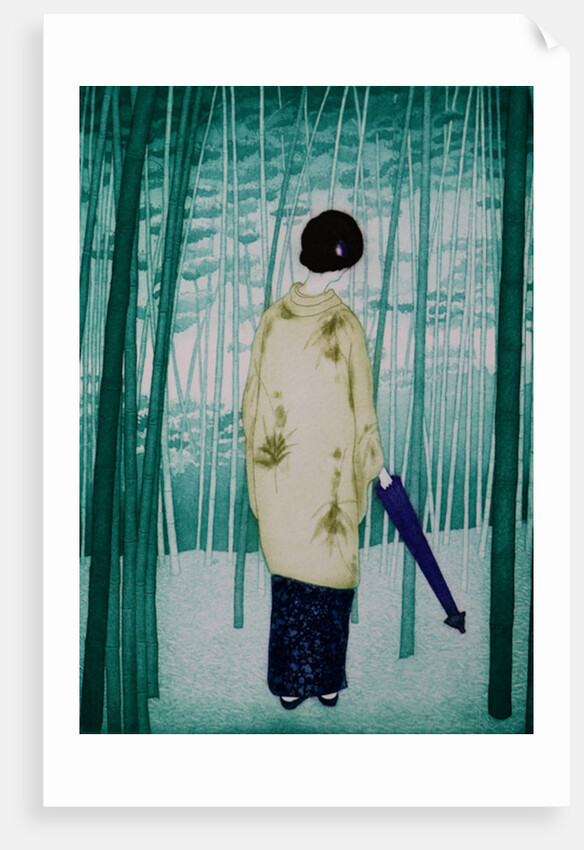 Bamboo lady, 2007 by Emiko Aida