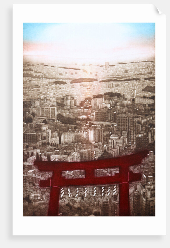 Gate, 2009 by Emiko Aida