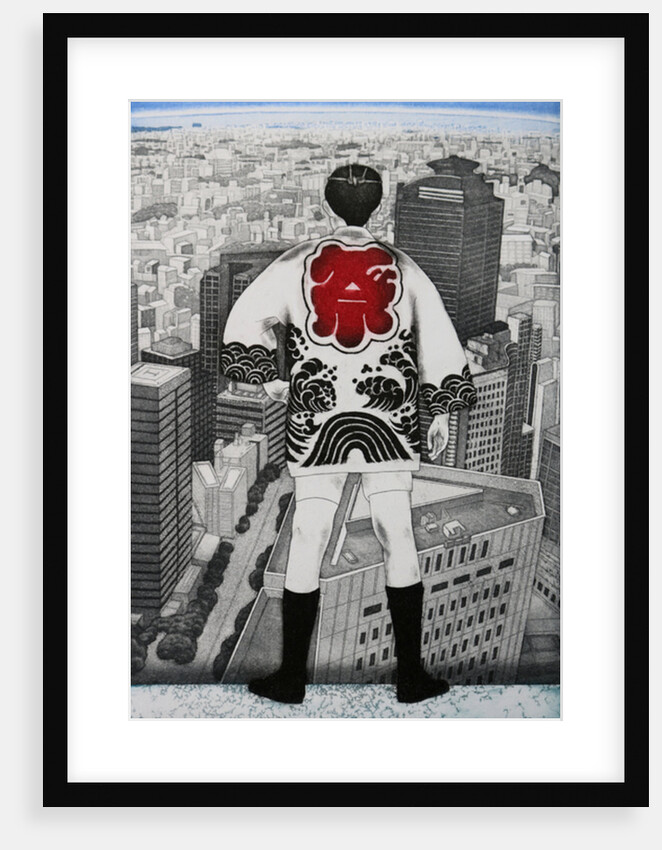 Top man, 2007 by Emiko Aida