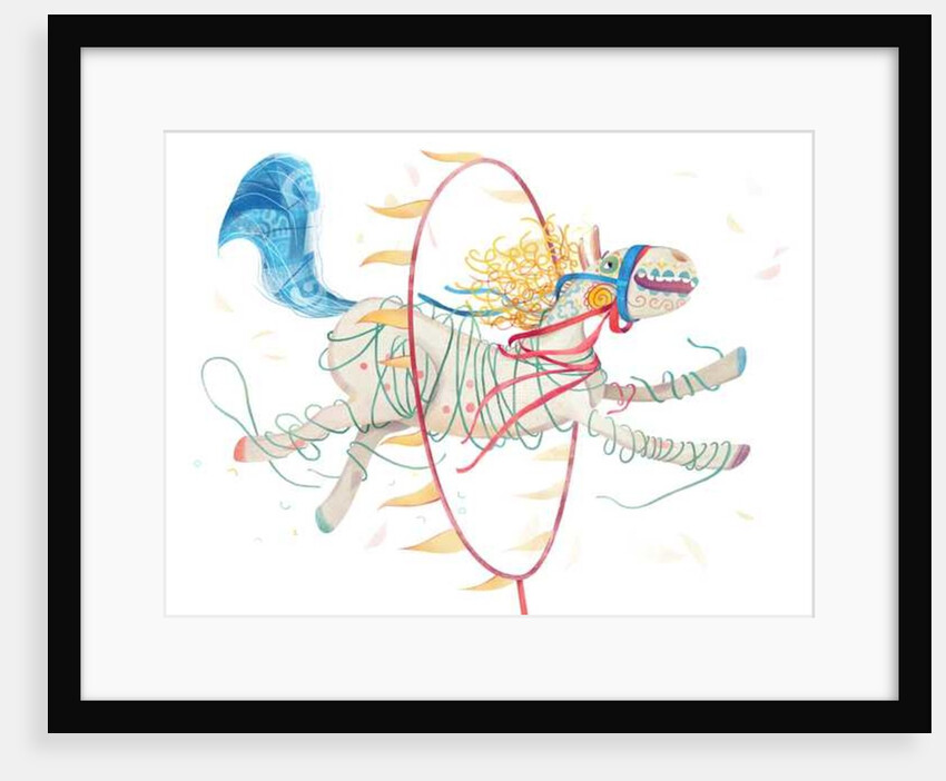 Circus pony, 2016 by Runa Anastasiya Rudaya