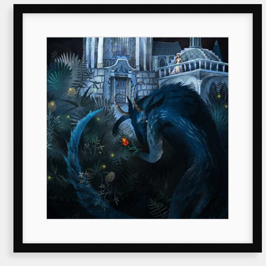 Beauty and the Beast, 2014 by Runa Anastasiya Rudaya