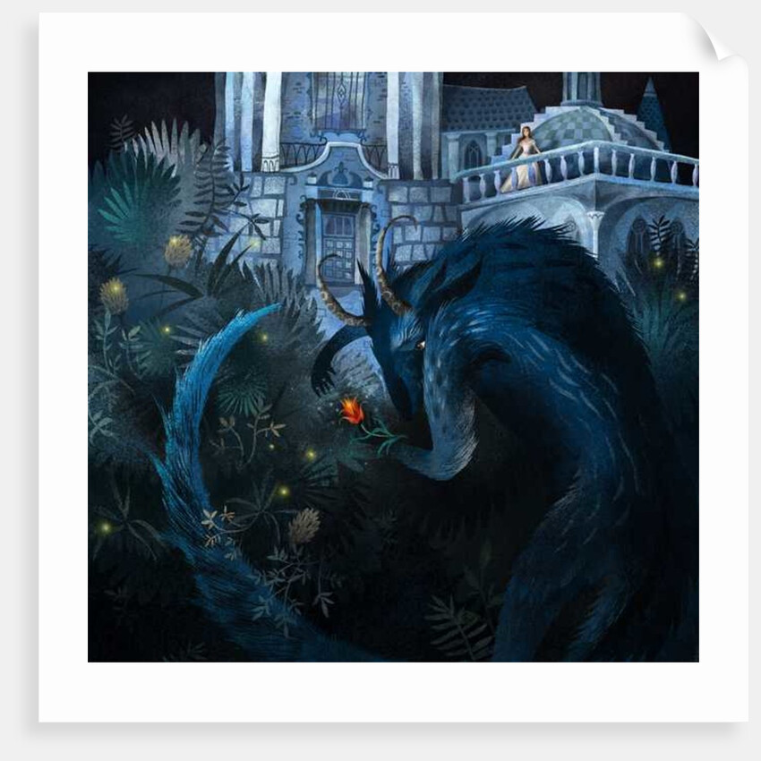 Beauty and the Beast, 2014 by Runa Anastasiya Rudaya