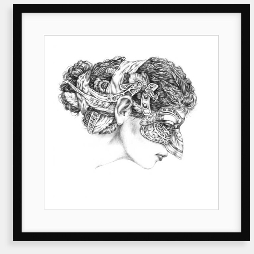 Venetian carnival, Colombina, 2012 by Runa Anastasiya Rudaya