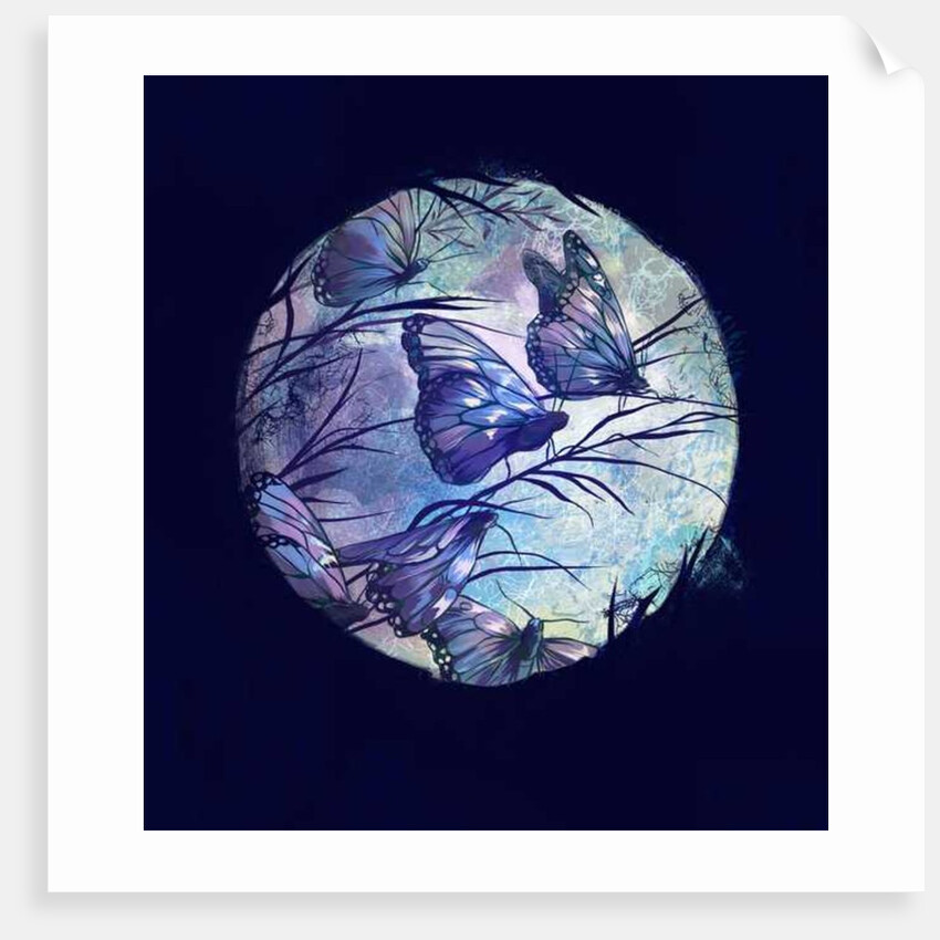 Summer night, 2016 by Runa Anastasiya Rudaya