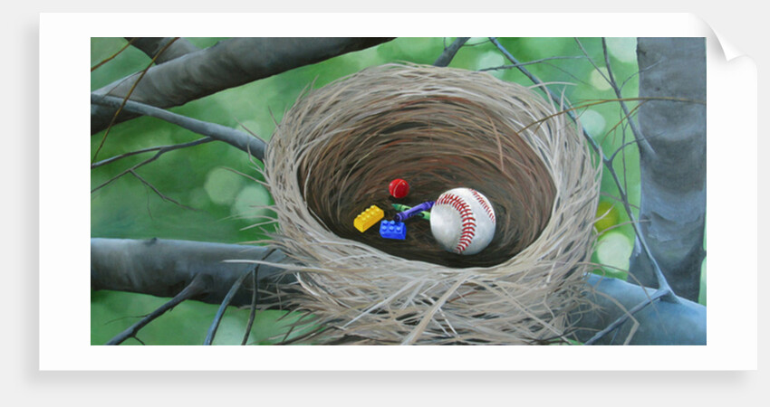 Nest, 2017 by Tina Palmer