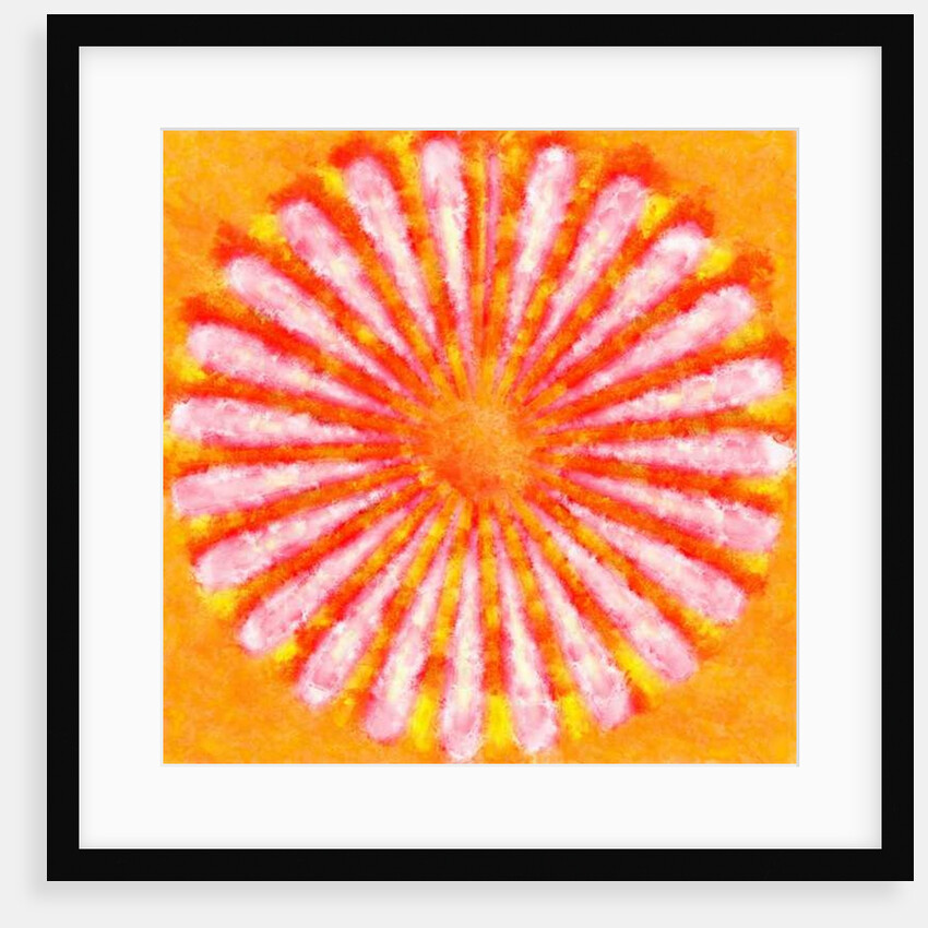 Flower, 2015 by Alex Caminker