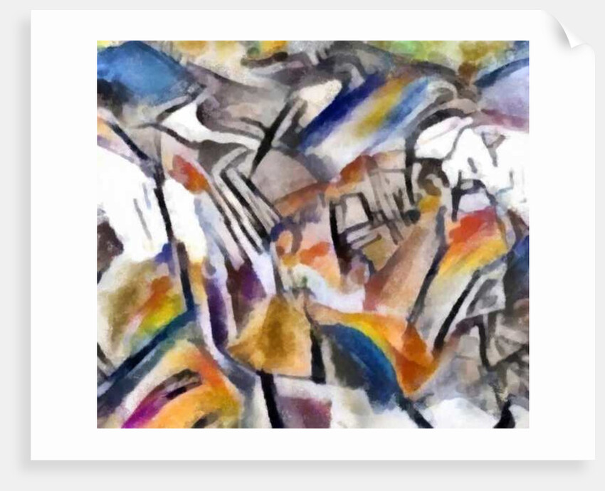 Landscape, 2016 by Alex Caminker