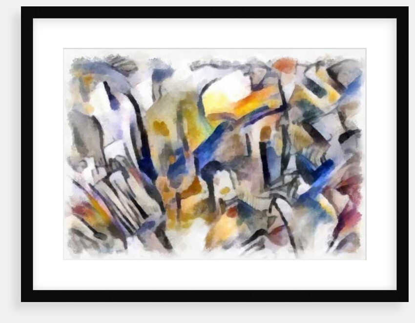 Etude, 2016 by Alex Caminker