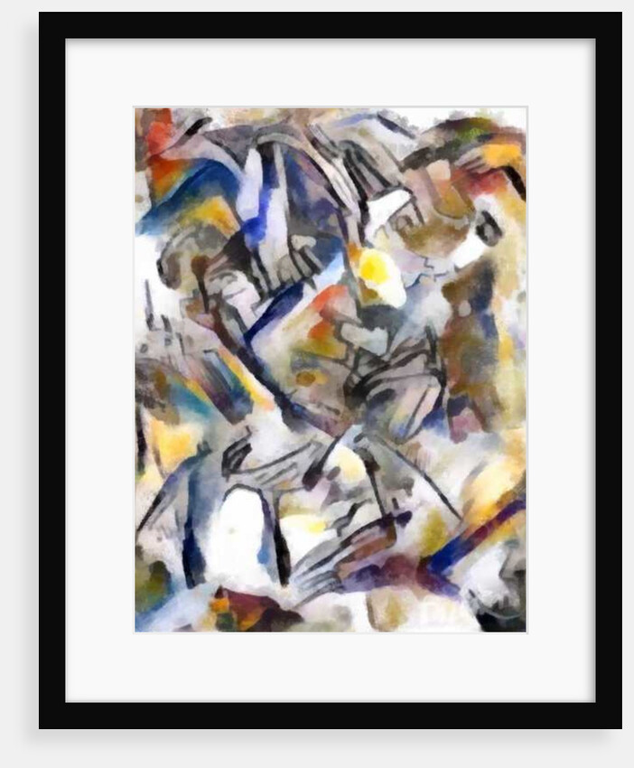 Country road, 2016 by Alex Caminker