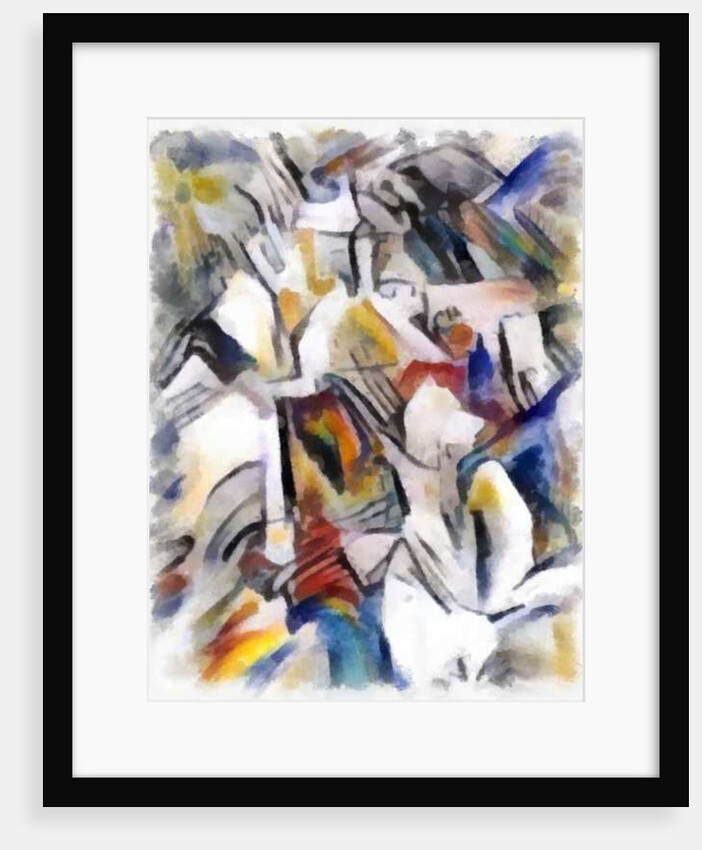 Village in the forest, 2016 by Alex Caminker