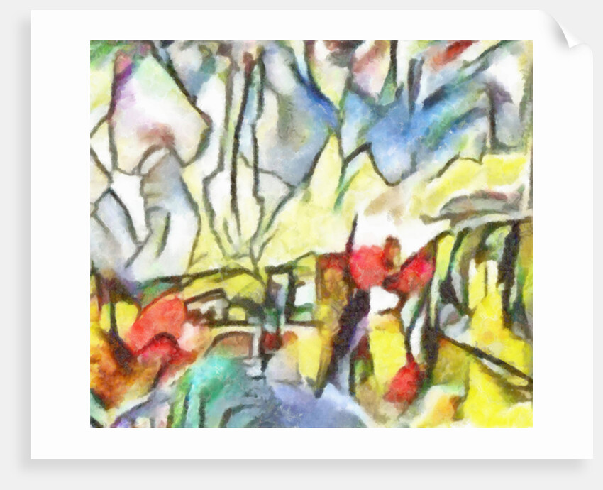 Etude #4, 2017 by Alex Caminker