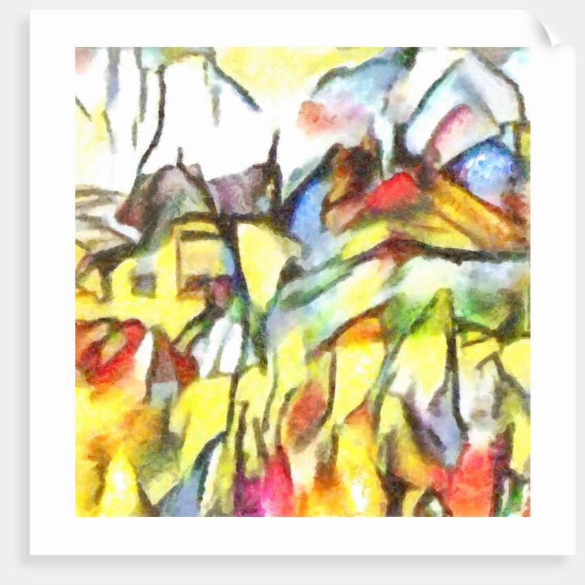 Etude #6, 2017 by Alex Caminker