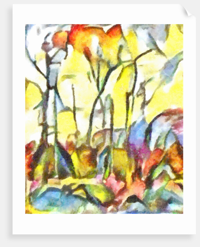 Etude #8, 2017 by Alex Caminker