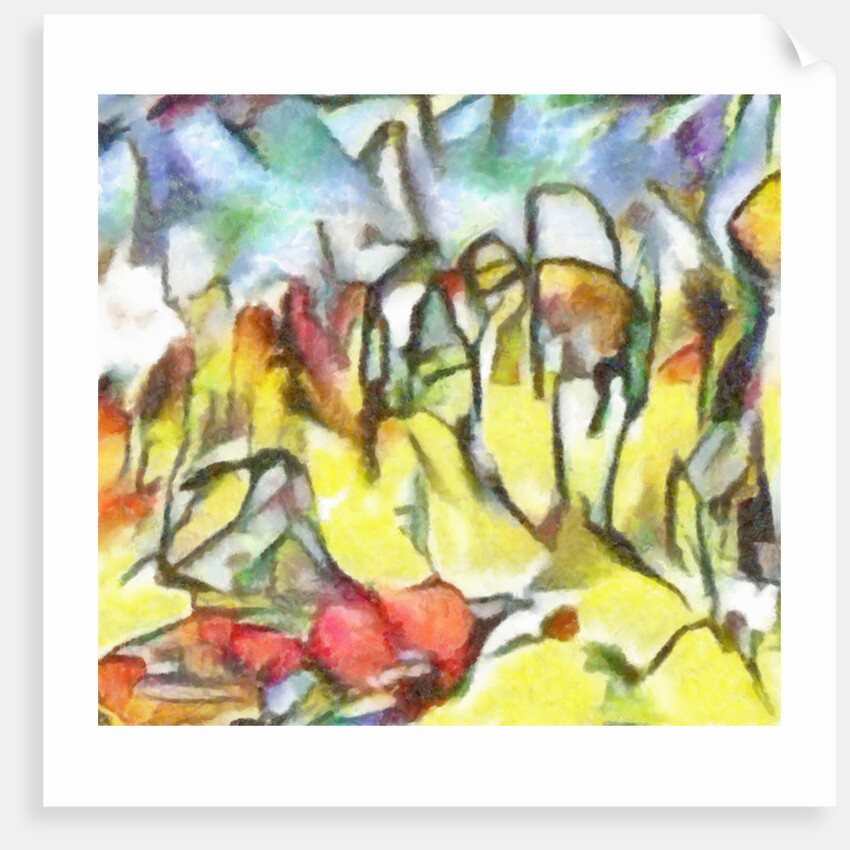 Etude #10, 2017 by Alex Caminker