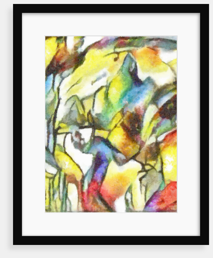 Etude #12, 2017 by Alex Caminker