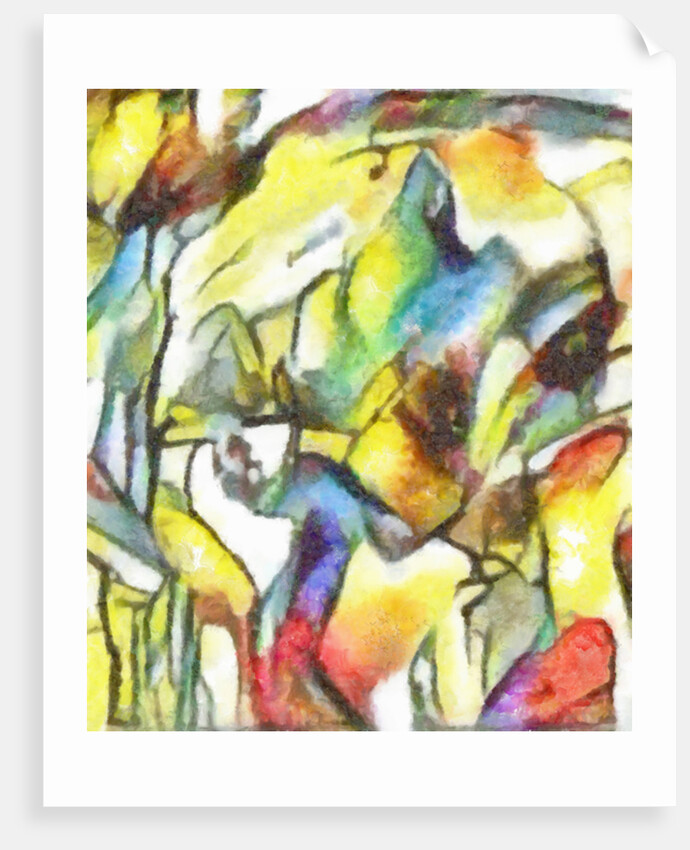 Etude #12, 2017 by Alex Caminker