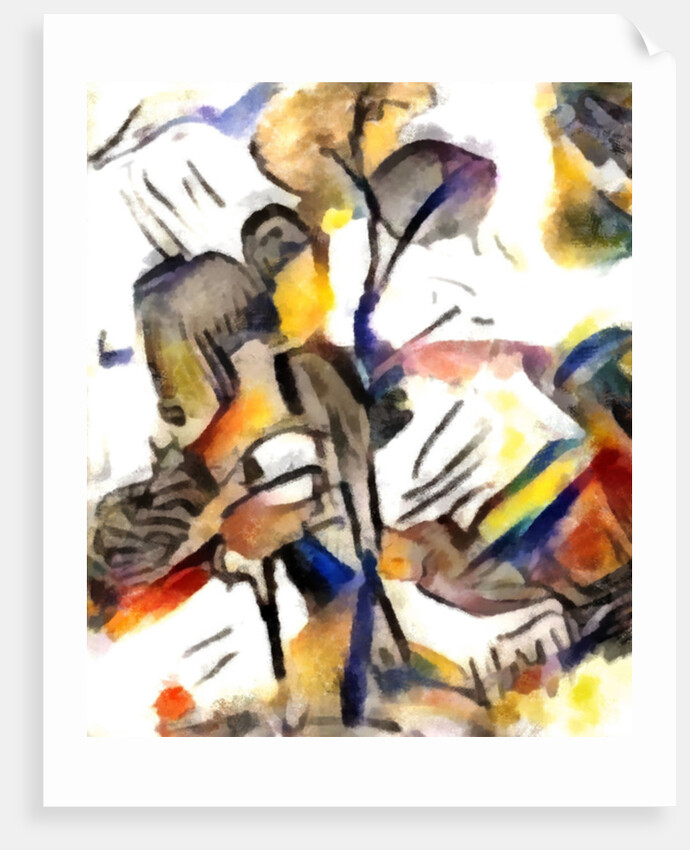 Tree, 2016 by Alex Caminker