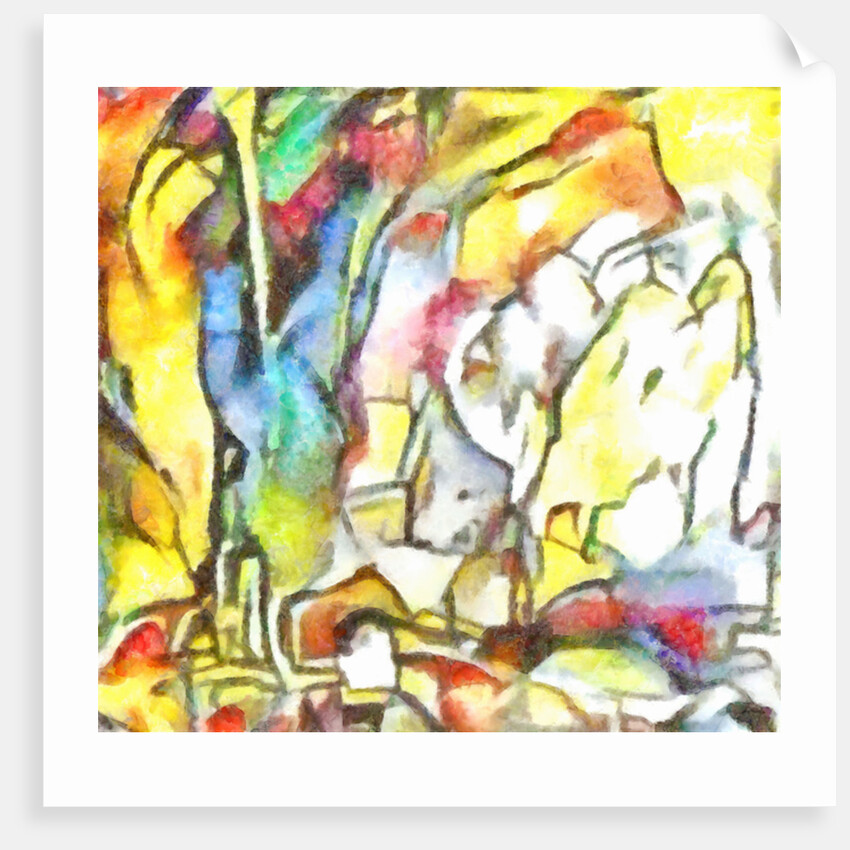 Big trees, 2016 by Alex Caminker