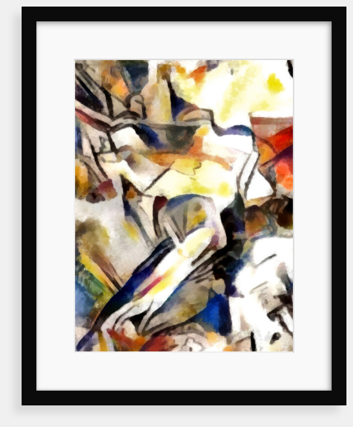 Early morning, 2016 by Alex Caminker