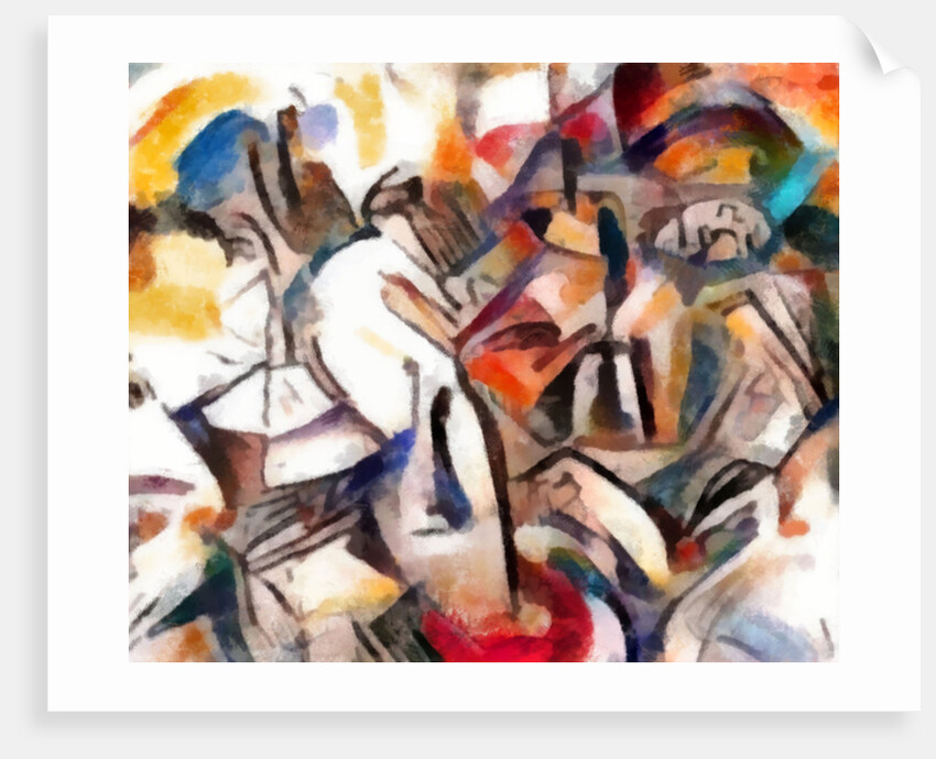 Quiet evening, 2016 by Alex Caminker