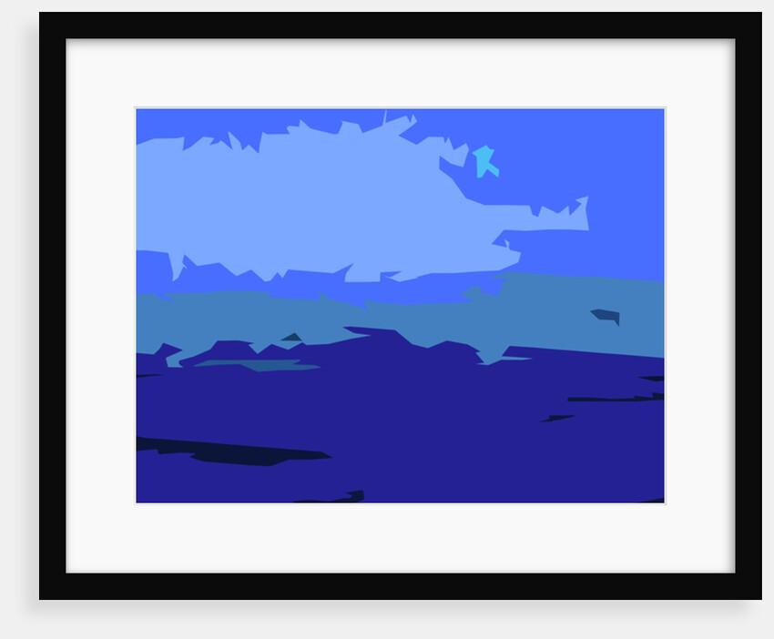 Seascape, 2016 by Alex Caminker