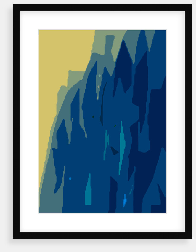 Mountain, 2016 by Alex Caminker