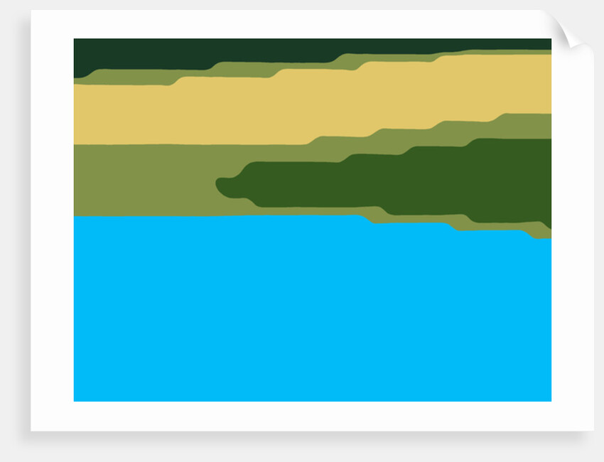 Racing clouds, 2016 by Alex Caminker