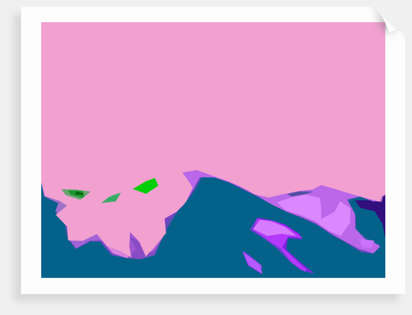 The end of February in the mountains, 2016 by Alex Caminker