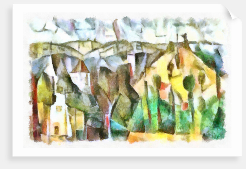 View #6, 2016 by Alex Caminker