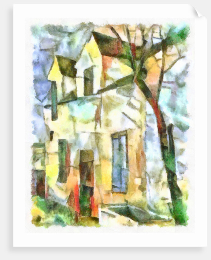 View #7, 2016 by Alex Caminker