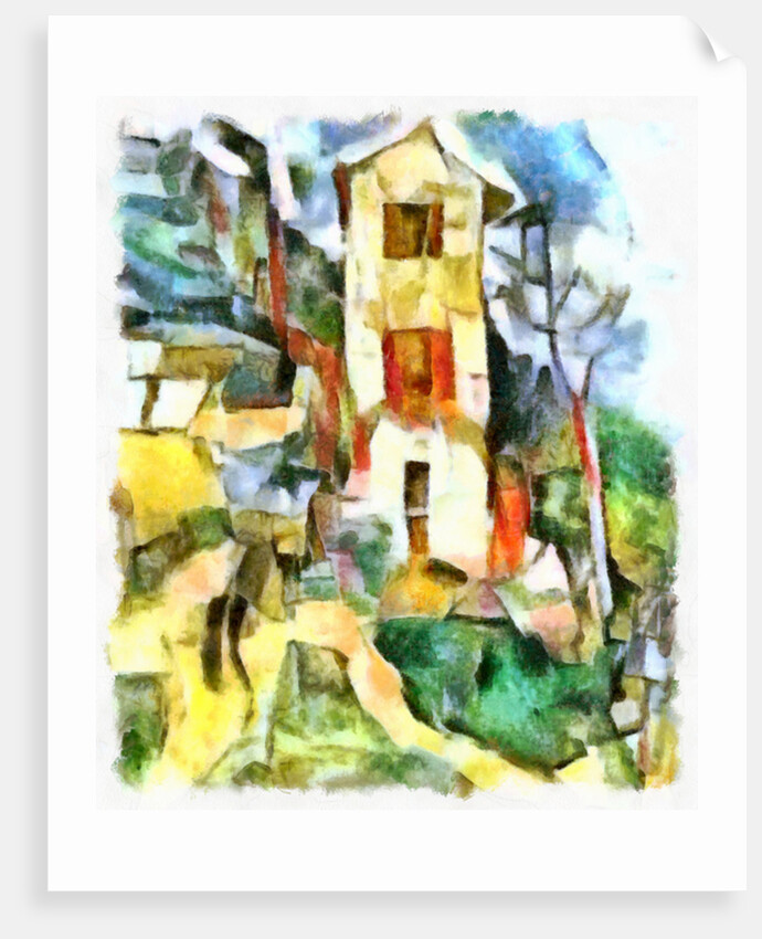 View #8, 2016 by Alex Caminker