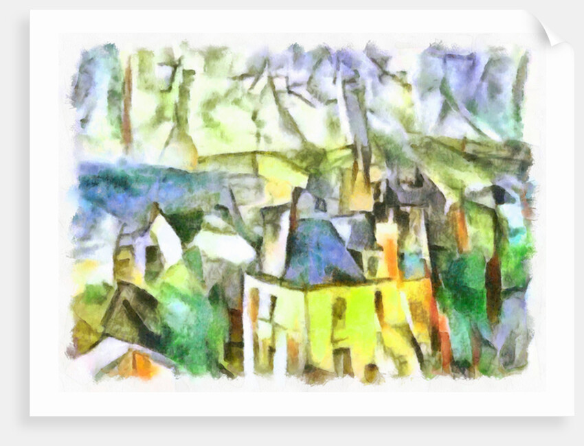 View #9, 2016 by Alex Caminker