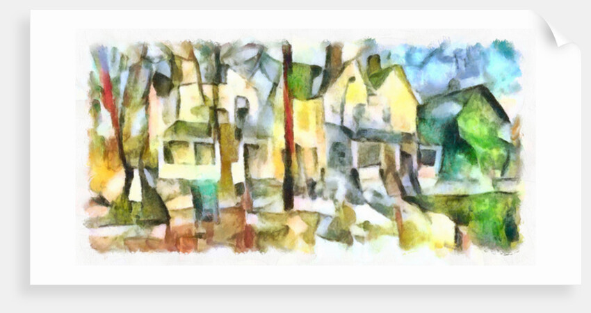 View #11, 2016 by Alex Caminker