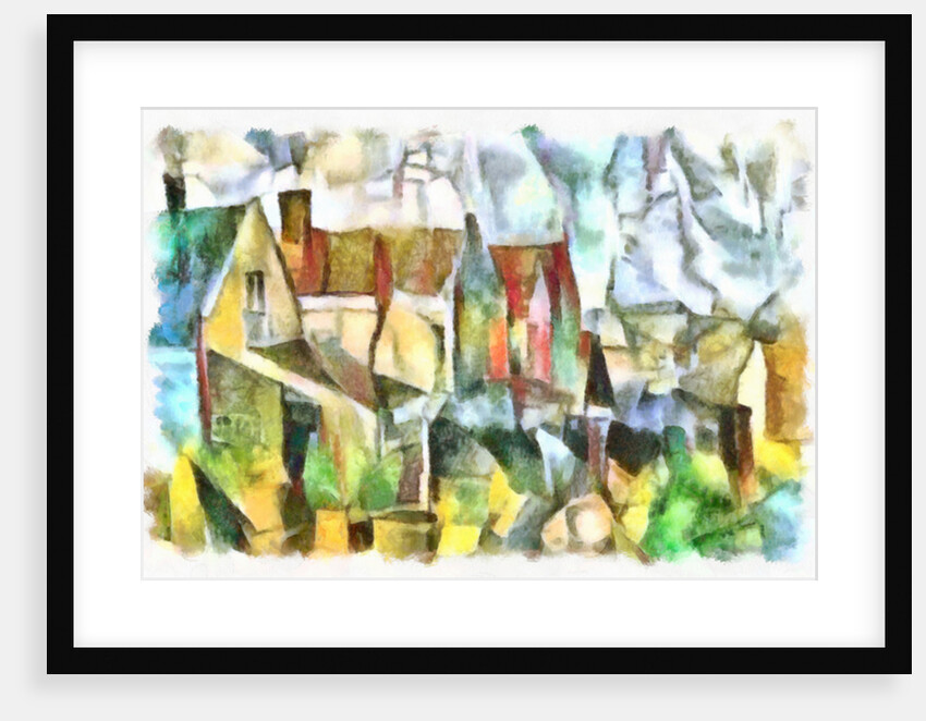 View #12, 2016 by Alex Caminker